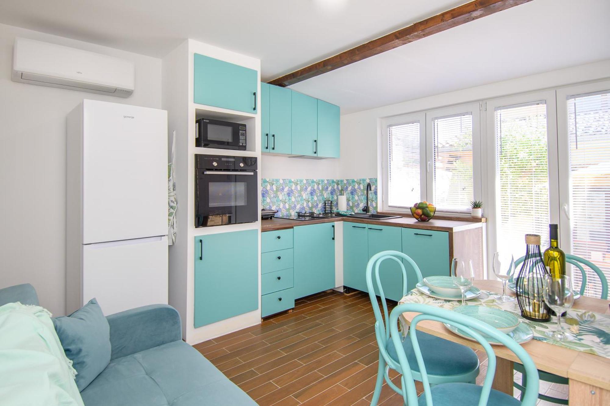 Apartman Dana Kastelir-Labinci 外观 照片