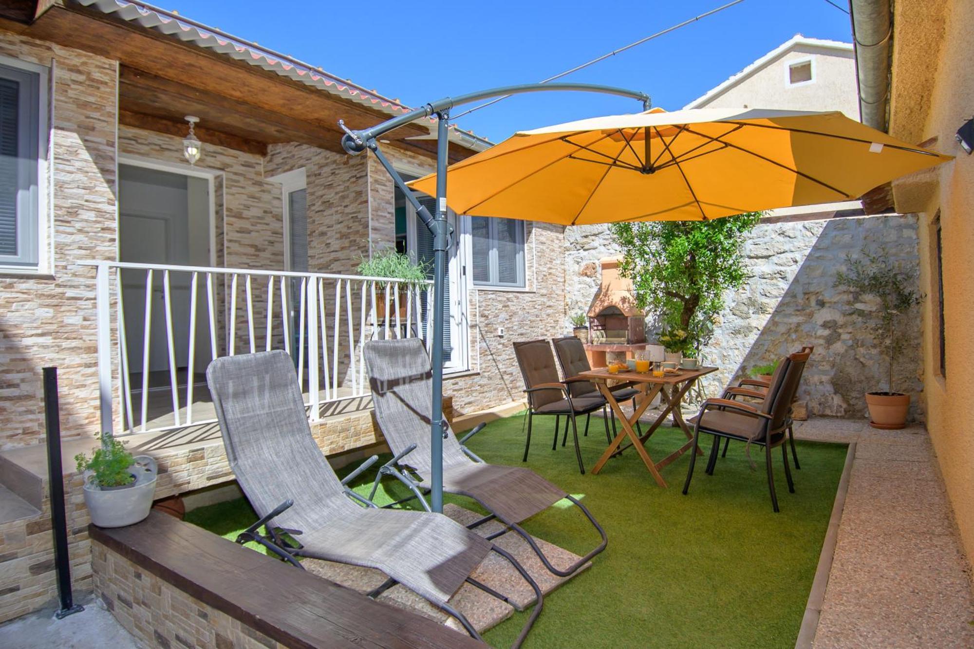 Apartman Dana Kastelir-Labinci 外观 照片